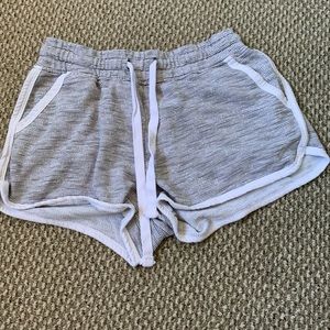 Lounging booty shorts